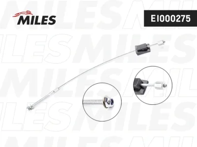 EI000275 MILES Тросик, cтояночный тормоз