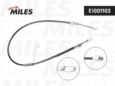 EI001103 MILES Тросик, cтояночный тормоз