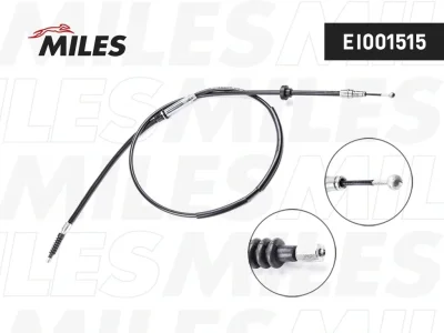 EI001515 MILES Тросик, cтояночный тормоз