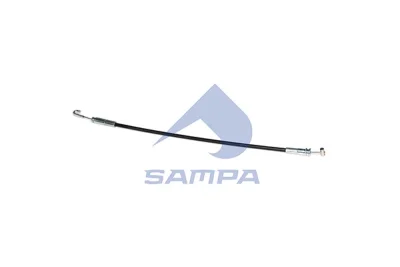 Тросовый привод, откидывание крышки - ящик для хранения SAMPA 021.399