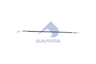 Тросовый привод, откидывание крышки - ящик для хранения SAMPA 021.400