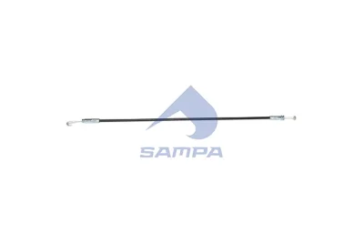 021.401 SAMPA Тросовый привод, откидывание крышки - ящик для хранения