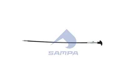 021.403 SAMPA Тросовый привод, откидывание крышки - ящик для хранения