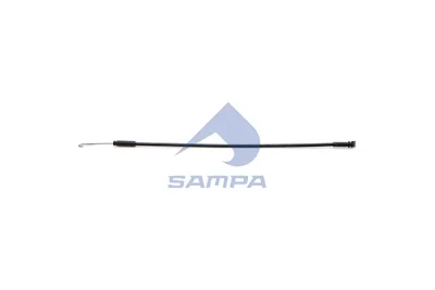 Тросовый привод, откидывание крышки - ящик для хранения SAMPA 023.058