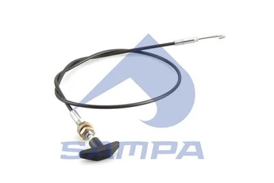 Тросовый привод, откидывание крышки - ящик для хранения SAMPA 051.051