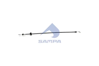 Тросовый привод, откидывание крышки - ящик для хранения SAMPA 204.289