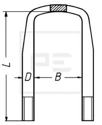 125.122-00A PE AUTOMOTIVE Стремянка рессоры