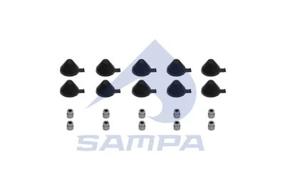 Ремкомплект, тормозной суппорт SAMPA 095.567