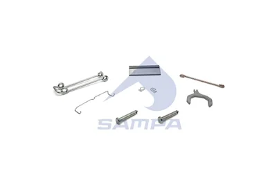 Ремкомплект, тормозной суппорт SAMPA 095.815