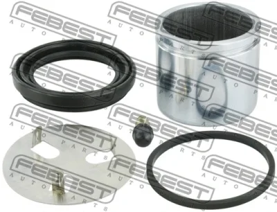 0176-NDE120F-KIT FEBEST Ремкомплект, тормозной суппорт