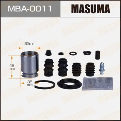 MBA-0011 MASUMA Ремкомплект, тормозной суппорт