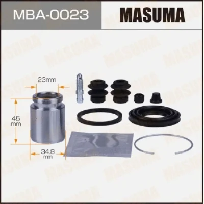 Ремкомплект, тормозной суппорт MASUMA MBA-0023