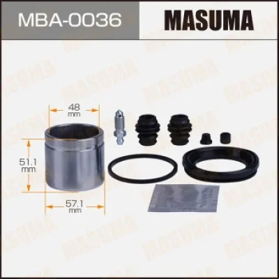 Ремкомплект, тормозной суппорт MASUMA MBA-0036