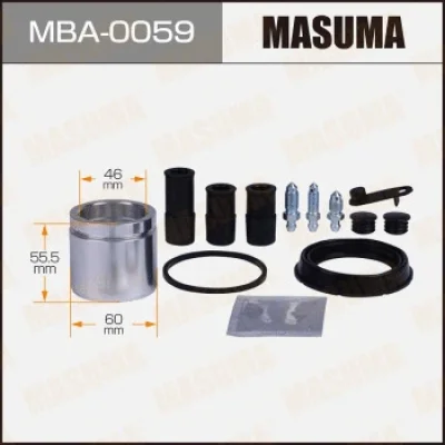 MBA-0059 MASUMA Ремкомплект, тормозной суппорт
