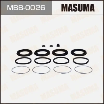 Ремкомплект, тормозной суппорт MASUMA MBB-0026