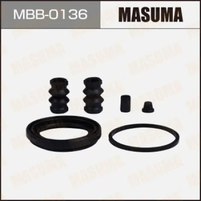 Ремкомплект, тормозной суппорт MASUMA MBB-0136