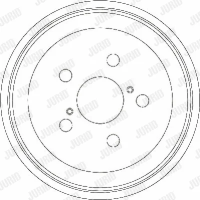 329092J JURID Тормозной барабан