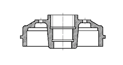 Тормозной барабан METELLI 18-0382