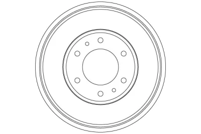 Тормозной барабан TRW DB4423