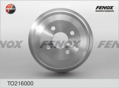 Тормозной барабан FENOX TO216000