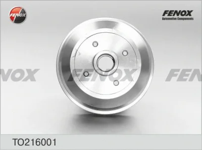 Тормозной барабан FENOX TO216001