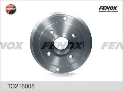 Тормозной барабан FENOX TO216008