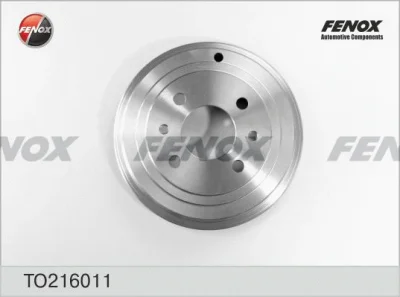 Тормозной барабан FENOX TO216011