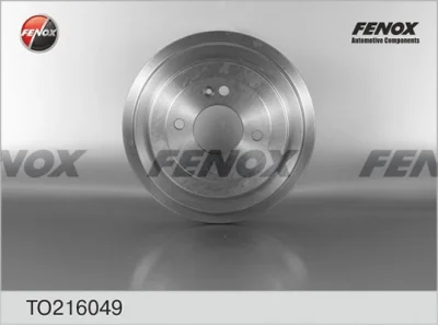 Тормозной барабан FENOX TO216049