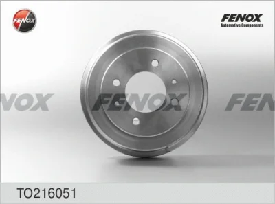 Тормозной барабан FENOX TO216051