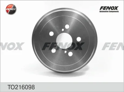 Тормозной барабан FENOX TO216098