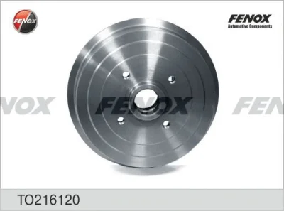 TO216120 FENOX Тормозной барабан