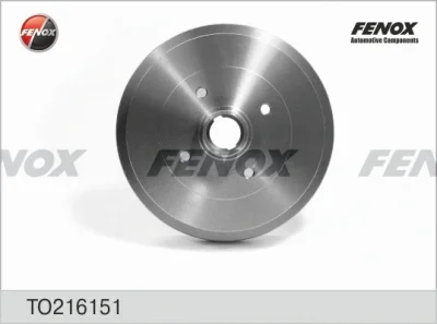 Тормозной барабан FENOX TO216151
