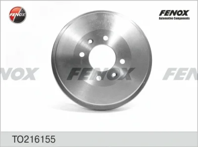 Тормозной барабан FENOX TO216155