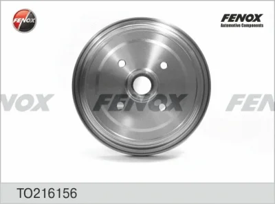 Тормозной барабан FENOX TO216156