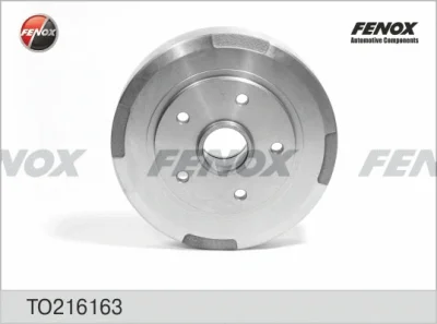 Тормозной барабан FENOX TO216163