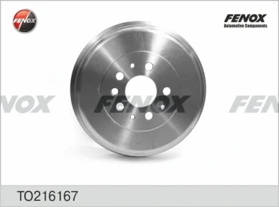 Тормозной барабан FENOX TO216167