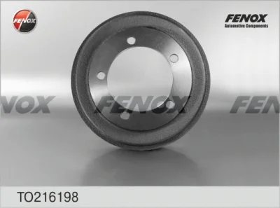 TO216198 FENOX Тормозной барабан