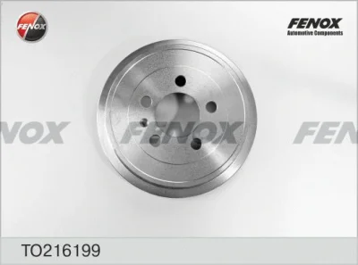 Тормозной барабан FENOX TO216199