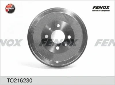 Тормозной барабан FENOX TO216230