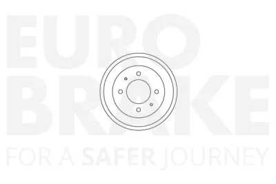 5825253401 EUROBRAKE Тормозной барабан