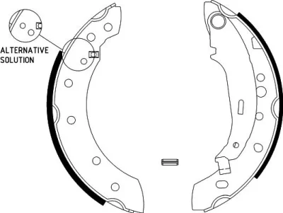 8DB 355 002-771 BEHR/HELLA/PAGID Комплект тормозных колодок