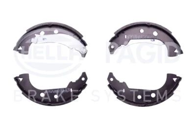 8DB 355 002-911 BEHR/HELLA/PAGID Комплект тормозных колодок