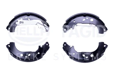 8DB 355 003-051 BEHR/HELLA/PAGID Комплект тормозных колодок