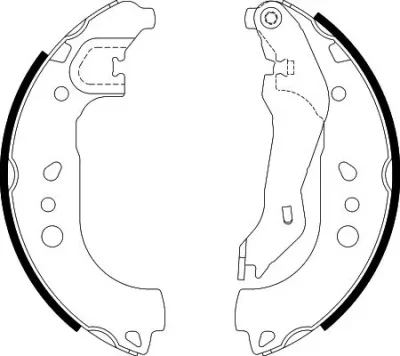 8DB 355 022-131 BEHR/HELLA/PAGID Комплект тормозных колодок