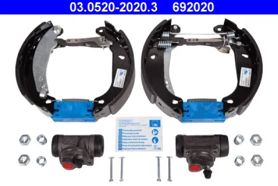 03.0520-2020.3 ATE Комплект тормозных колодок