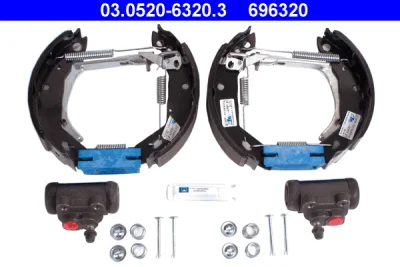 03.0520-6320.3 ATE Комплект тормозных колодок