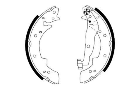 H9205 BEHR/HELLA/PAGID Комплект тормозных колодок