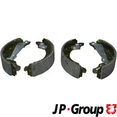 Комплект тормозных колодок JP GROUP 1163900210
