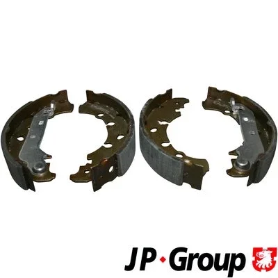 Комплект тормозных колодок JP GROUP 1563900810