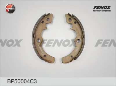 Комплект тормозных колодок FENOX BP50004C3